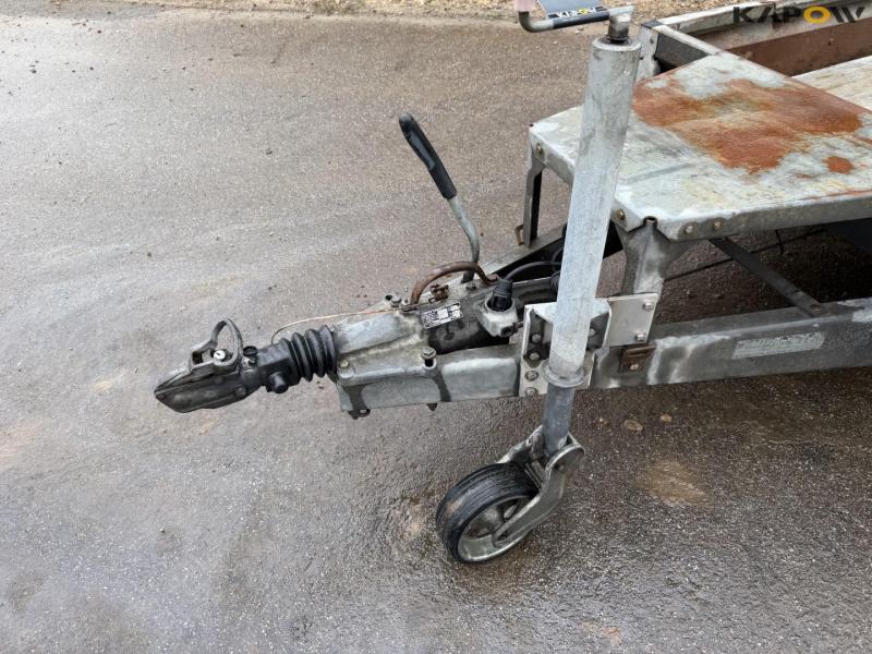 Ifor Williams machine trailer 10