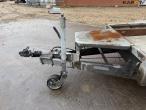 Ifor Williams machine trailer 9