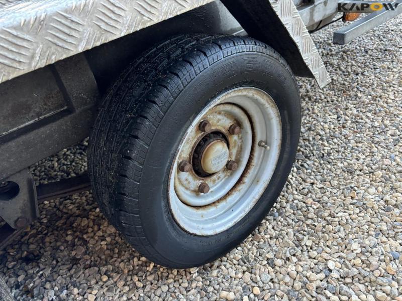 Ifor Williams machine trailer 18