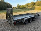 Ifor Williams machine trailer 5