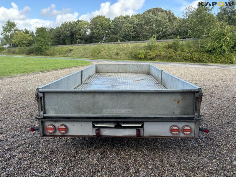 Iffor Williams trailer with ramps 6