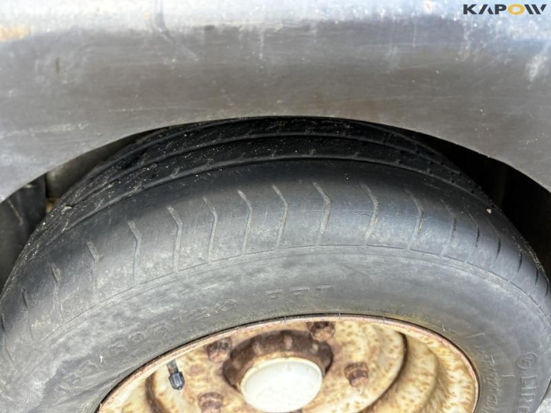 Iffor Williams trailer with ramps 23