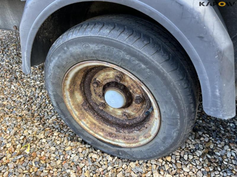 Iffor Williams trailer with ramps 35