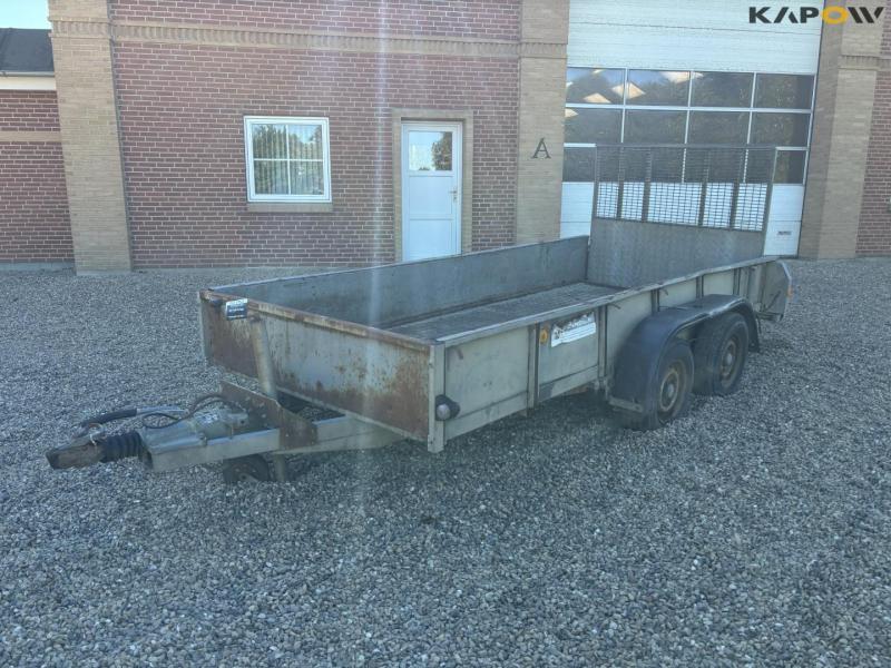 Ifor Williams trailer 1