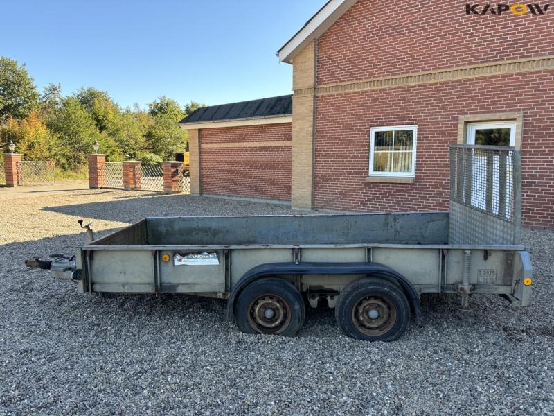 Ifor Williams trailer 8