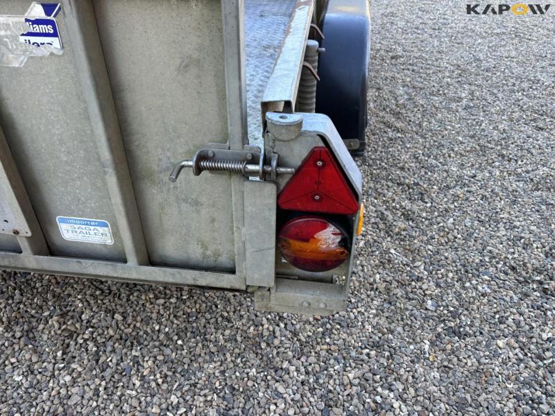 Ifor Williams trailer 17