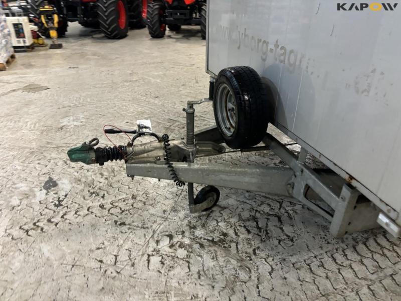 Ifor Williams trailer 9