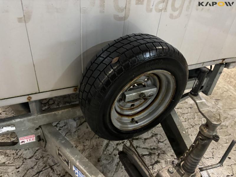 Ifor Williams trailer 12