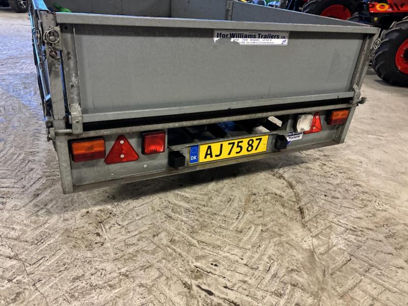 Ifor Williams trailer 15