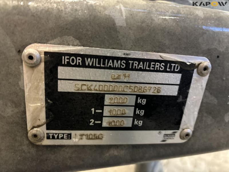 Ifor Williams trailer 26