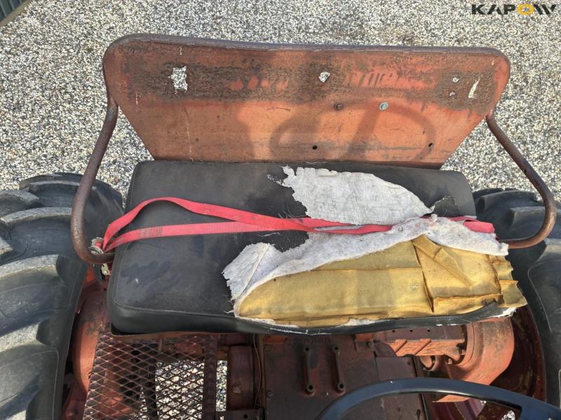 IH 504 high crop tractor 21