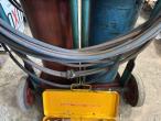 Oxygen and gas set with cart 12