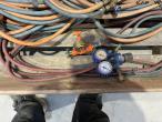 Oxygen and gas set 16