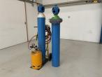 Oxygen and gas set 1