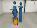 Oxygen and gas set 2
