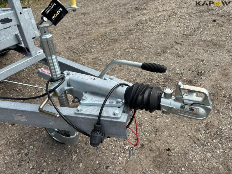 Indespension Ad27bt machine trailer 2700 kg 11