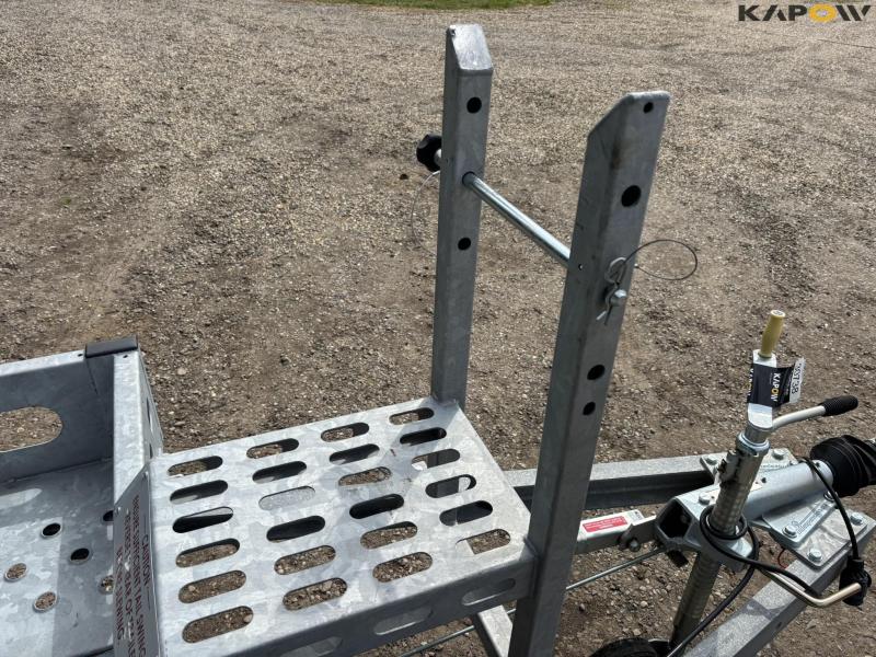 Indespension Ad27bt machine trailer 2700 kg 14