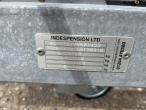 Indespension Ad27bt machine trailer 2700 kg 35