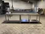 Industrial sink with faucet 6