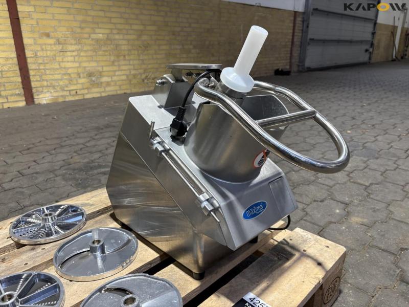 Industrial cutting and mixing machine + accessories 11