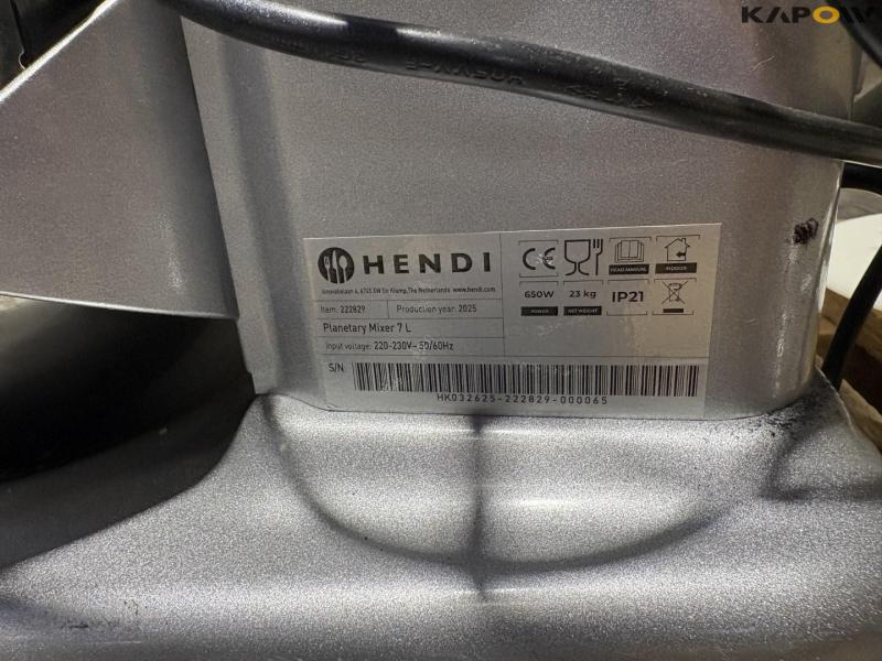 Industrial cutting and mixing machine + accessories 37