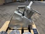 Industrial cutting and mixing machine + accessories 12