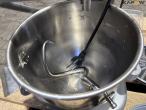 Industrial cutting and mixing machine + accessories 35
