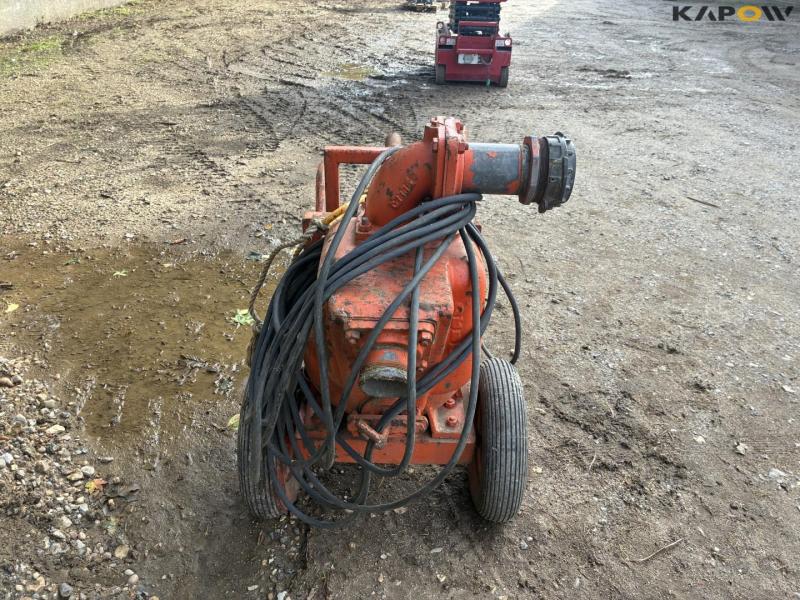 Industrial pump with electric motor 4