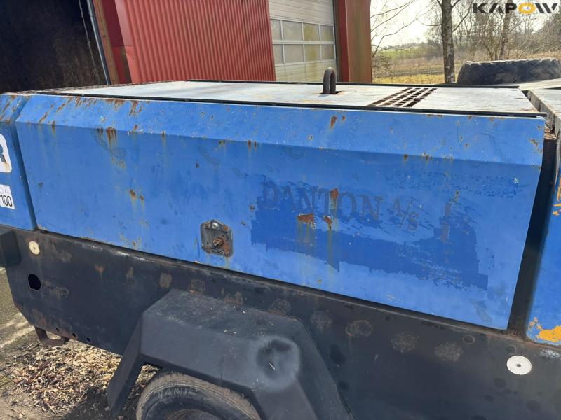 Ingersoll Rand P260WD compressor 25