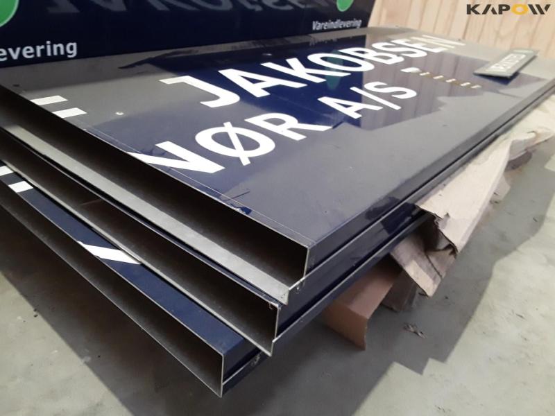 Ingolf Jakobsen metal signs 10