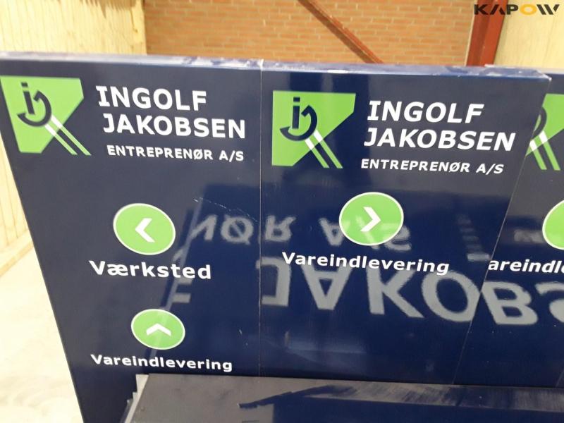 Ingolf Jakobsen metal signs 12