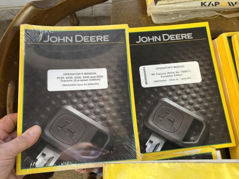 Instruction books 22