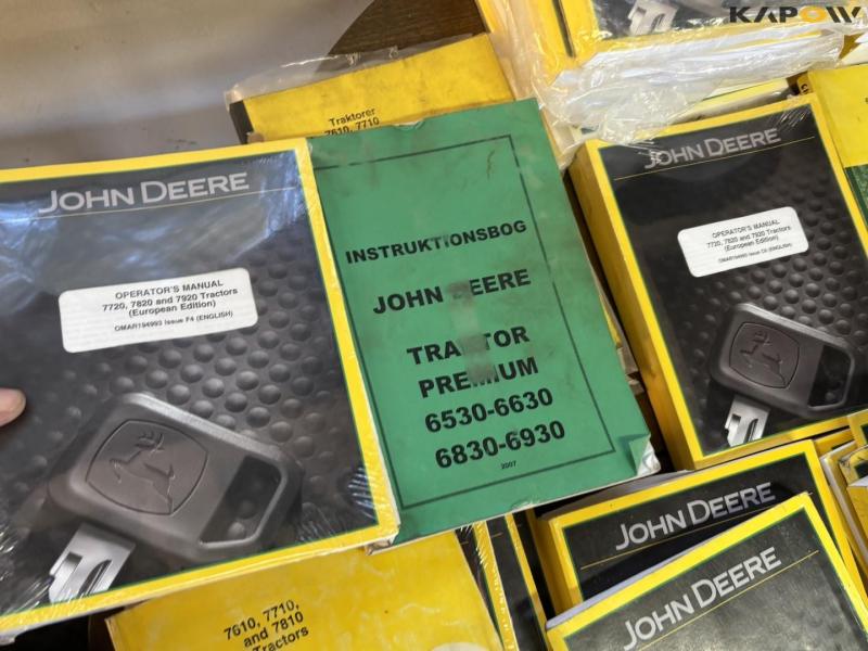 Instruction books 25