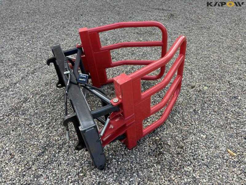 Inter Tech clamp with Atlas hitch 5