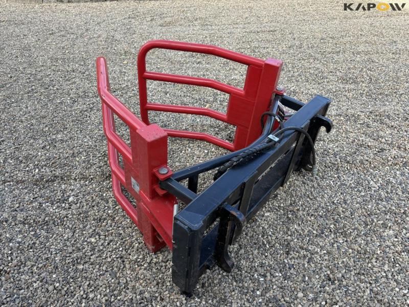 Inter Tech clamp with Atlas hitch 7