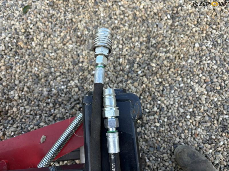 Inter Tech clamp with Atlas hitch 11