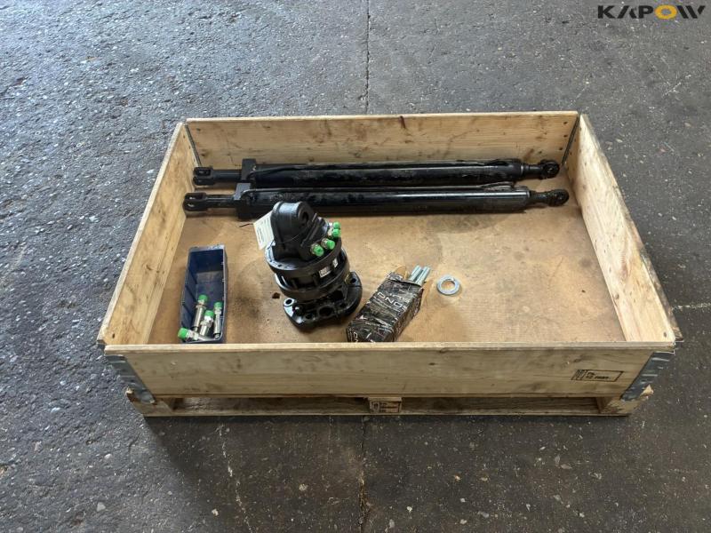 Intermerca IVR S F6 rotor and 2 pistons 3
