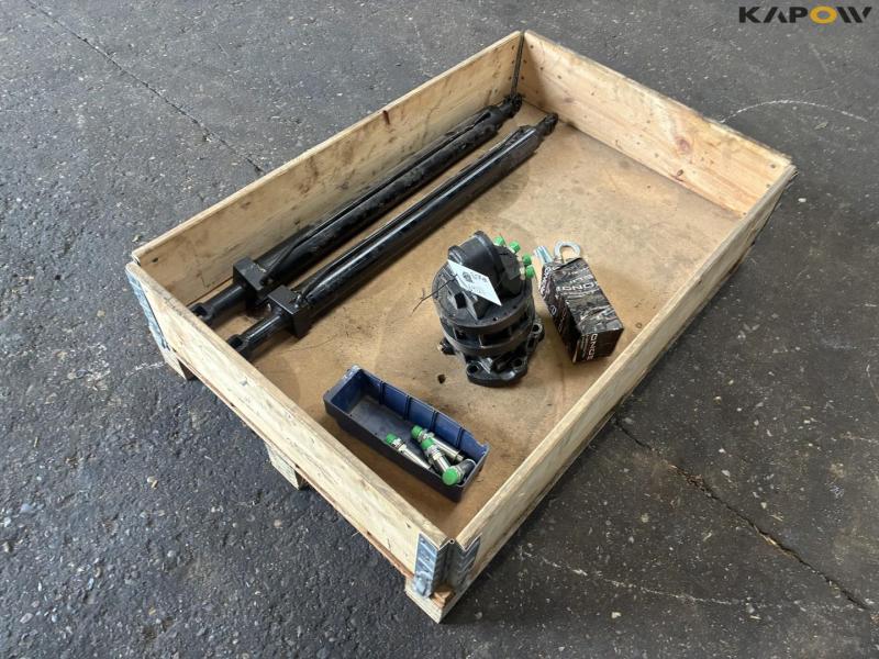 Intermerca IVR S F6 rotor and 2 pistons 4