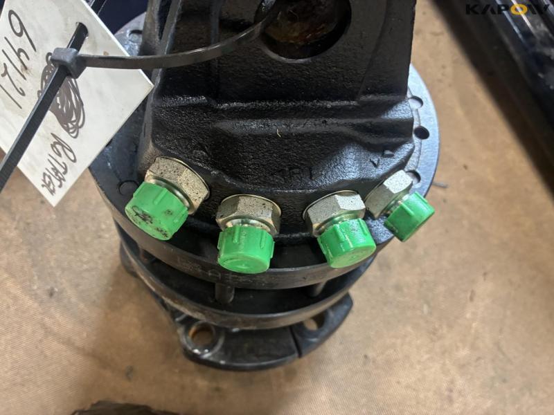 Intermerca IVR S F6 rotor and 2 pistons 11