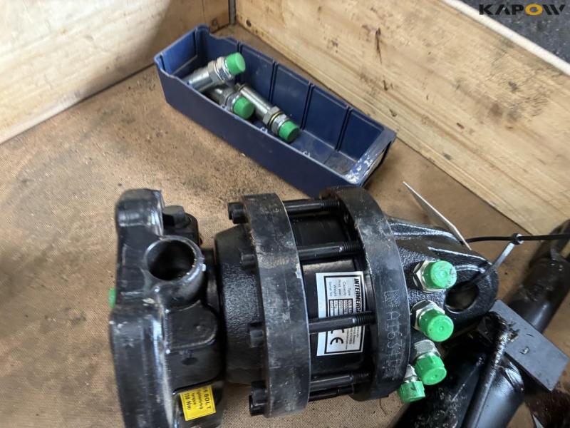 Intermerca IVR S F6 rotor and 2 pistons 17