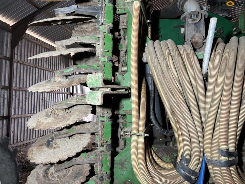Intertech disc harrow 7.5 meters 22