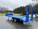 Intho block wagon with manual ramps 6