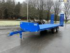Intho block wagon with manual ramps 8