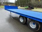 Intho block wagon with manual ramps 20