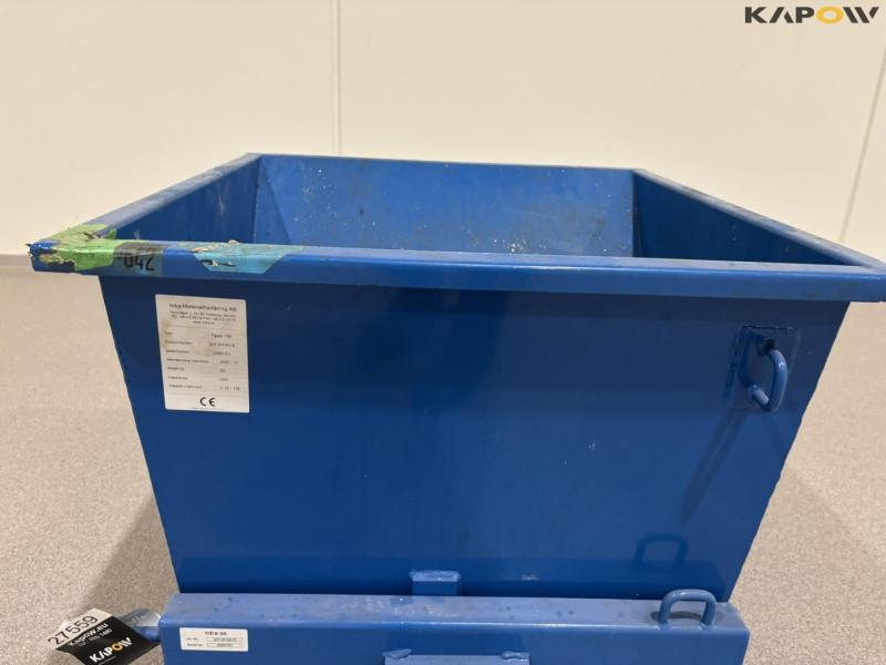 Intra Tippo 150 blue material tip container 5