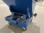 Intra Tippo 150 blue material tip container 10