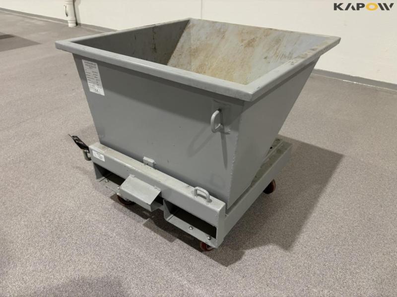 Intra Tippo 150 grey materiale tip container - Kapow Online Auctions