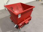 intra Tippo 150 red material tip container 3