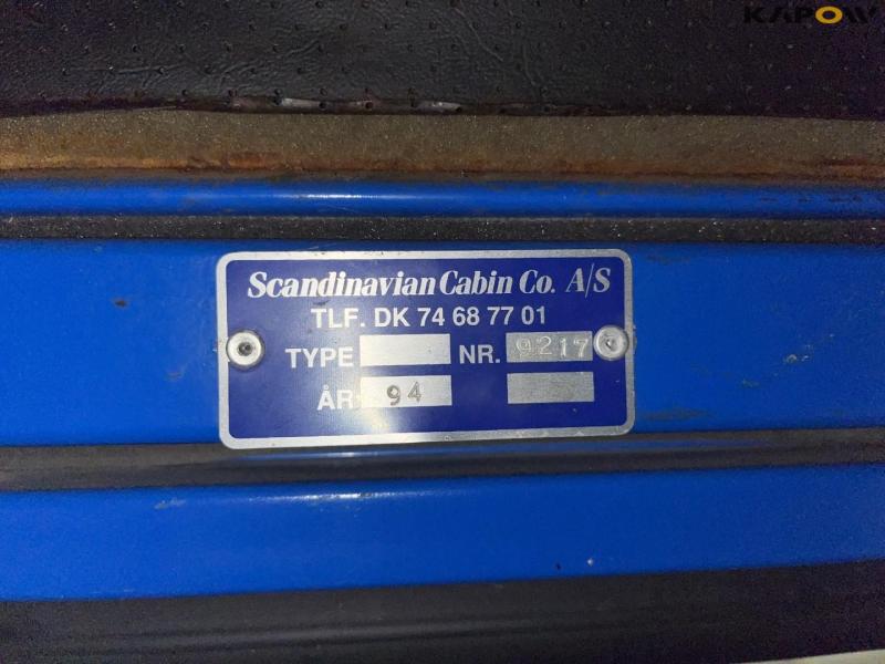 Iseki 2140 compact tractor with implements 30