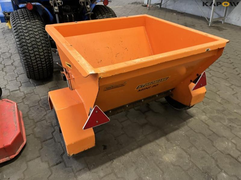 Iseki 2140 compact tractor with implements 35